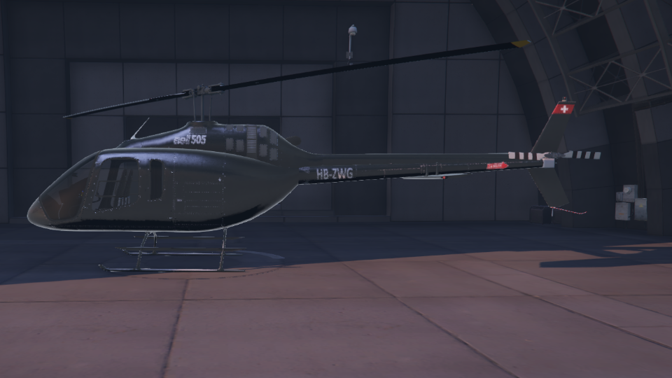 Bell 505 Jet Ranger X
