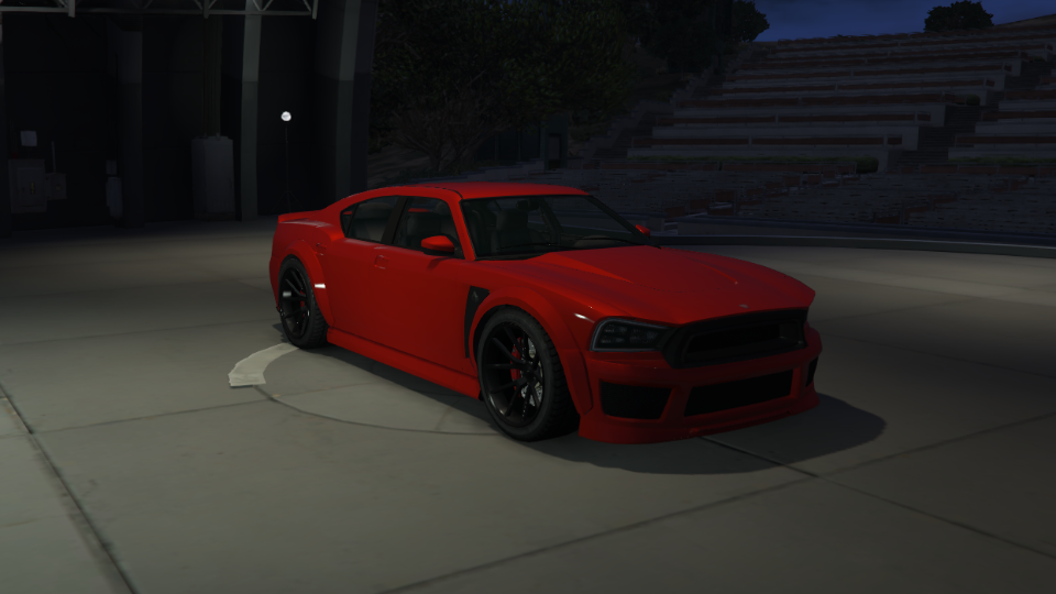 Bravado Buffalo Hellhound