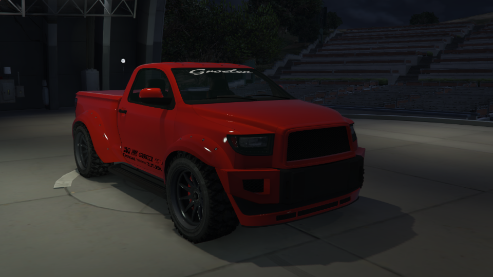 Vapid Contender Custom