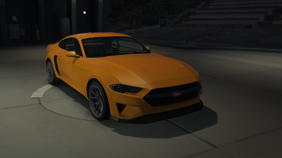 Vapid Dominator GT Coupé