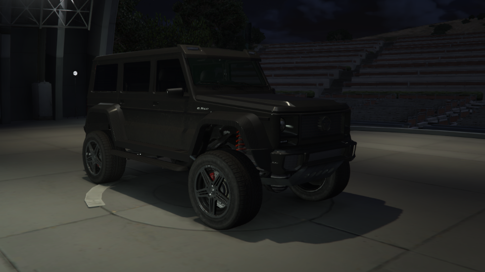 Benefactor Dubsta 4x4