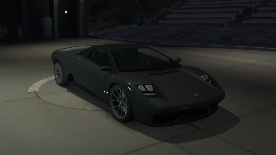 Pegassi Infernus S Roadster