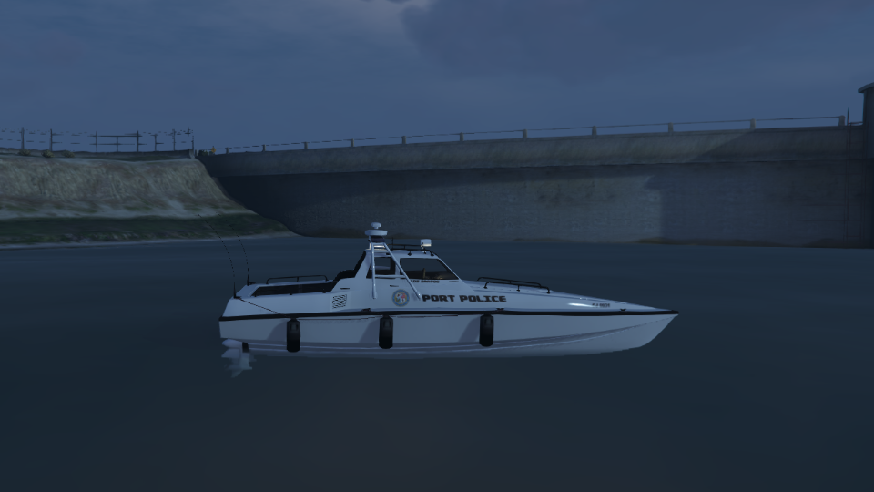 Police Predator LSPD