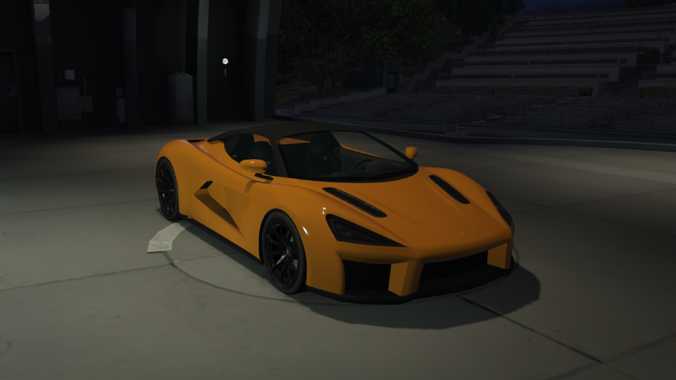 Progen MF1 Spyder