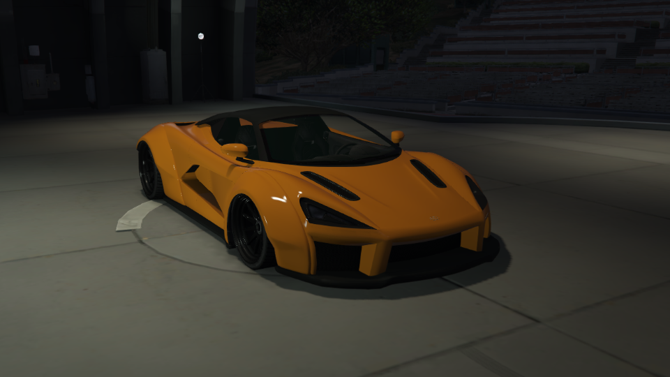 Progen MF1 Spyder Custom