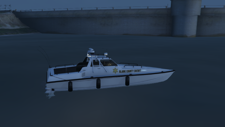 Police Predator BCSO